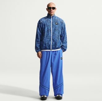 Nike Mens Air Track Pants in Blue | IF1306-452
