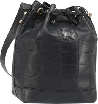 Celine Bolso de Hombro Vintage Pre-owned - Pre-owned - Mujer - Negro - ONE SIZE