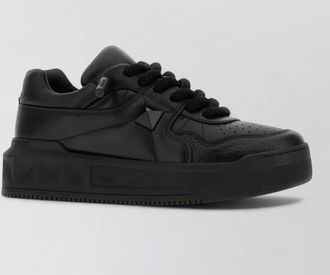 Valentino Garavani leather low-top sneakers