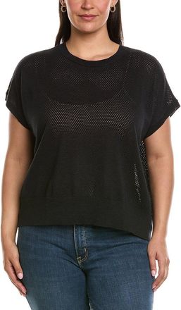 Eileen Fisher Linen-Blend Top