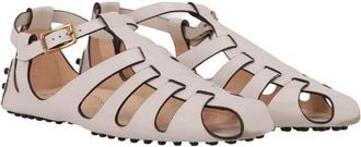 Tod's Womens White Sandal, Size 7
