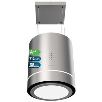 Cecotec Cecotec Campana De Isla Bolero Flux Cre 448000 Inox A++