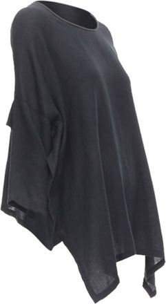 Comme Des Gar&ccedil;ons Comme des Garcons linen square shorter back loose top