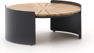 Bellagio la vita attrattiva Bellagio Porcari lounge tuintafel &oslash;70cm (h:30cm)