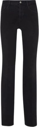Liu Jo Bootcut Jeans met Hoge Taille - Dames - Bootcut Jeans - Zwart - W28 - Katoen - Jeans