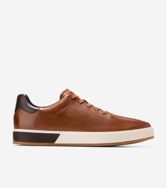 Cole Haan Mens GrandPr&oslash; Angleace Sneakers - Brown Size 10.5