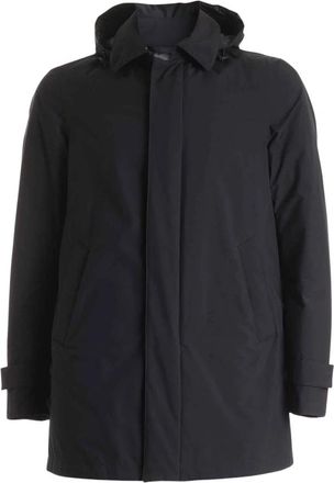 Herno Gore-Tex 2-laags Jas - Heren - Winterjassen - Zwart - 2XL - Polyester - Jassen