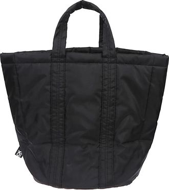 Comme Des Gar&ccedil;ons Zwarte Boodschappentas met Twee Handvatten - Heren - Shoppers - Zwart - ONE Size - Tassen