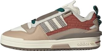 adidas (WMNS) adidas Originals Forum Low Shoes Brown Grey Red IG3678