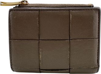Bottega Veneta Brown Leather Wallet (Bi-Fold) (Pre-Owned)