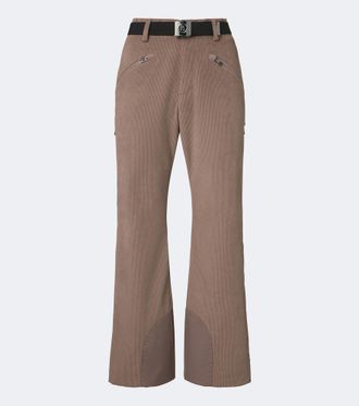 Bogner Corven belted corduroy ski pants