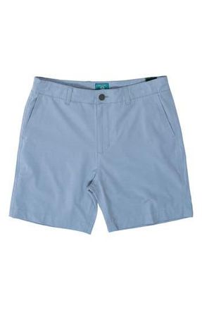 Burnside Hybrid Stretch Shorts in Grey Blue at Nordstrom Rack, Size 32