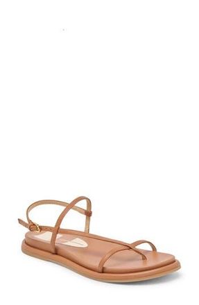Dolce Vita Dallen Strappy Sandal in Saddle Leather at Nordstrom Rack, Size 9.5