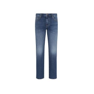 A|X Armani Exchange Slim Fit Jeans, male, Blue, W31, Stylish Trousers