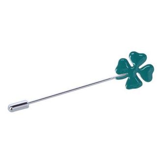 Trafalgar Store Shay The Shamrock Lapel Pin in Green Shamrock at Nordstrom
