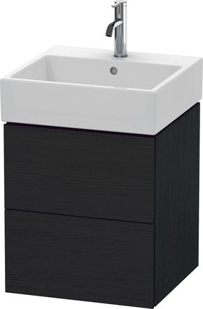 Duravit Duravit L-cube Mueble Bajo Lavabo Suspendido, 2 Cajones