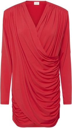 Gestuz Short Dresses, female, Red, Size: XS GZkadie Short Dress