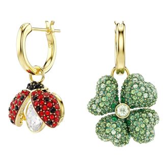 Swarovski Idyllia Drop Earrings Set - Dames - Oorbellen - Veelkleurig - ONE Size - Accessoires