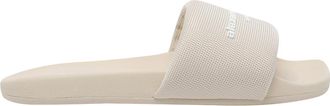 Alexander Wang Logo Slide Sandals