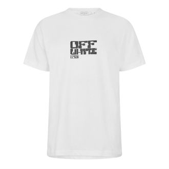 Off-white Mens Off White Slim Fit T Shirt in - Size Medium