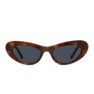 Loewe Lw40156U Sunglasses - female - Loewe - Sunglasses - Brown - 52 MM - Accessories