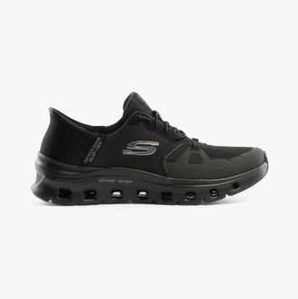 Skechers 150420/BBK GLIDE-STEP PRO Womens Trainers Black - Size UK 5.5