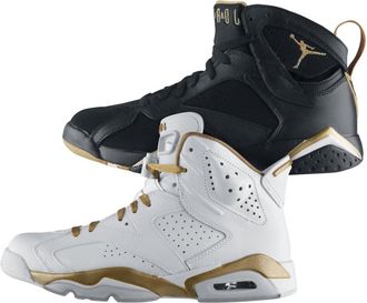 Nike Jordan Air Jordan 7/6 Retro Golden Moments Pack 535357-935
