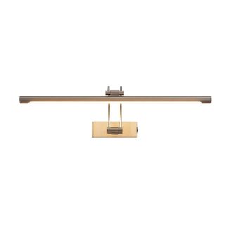 Lucande Lucande L&aacute;mpara De Pared dimitrij En Gris Metal