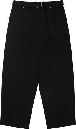 Entire studios Gully Pant - Dames - Wijde Broeken - Zwart - M - Katoen - Broeken