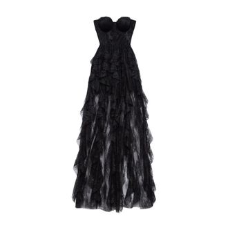 Aniye By Gowns, female, Black, Size: M Tamara Long Dress