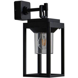 Lucande Lucande Milanka in Nero da Alluminio