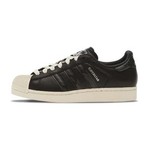 adidas Superstar II Core - Heren - Skateschoenen - Zwart - 42 EU - Leer - Fitness