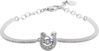Swarovski Symbolica Paved Horse Shoe Bangle
