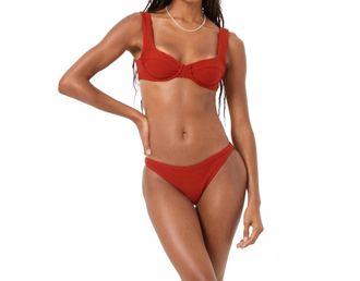 L*Space Camacho Classic Bottom In Redwood