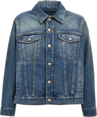 Maison Margiela Layered Denim Jacket