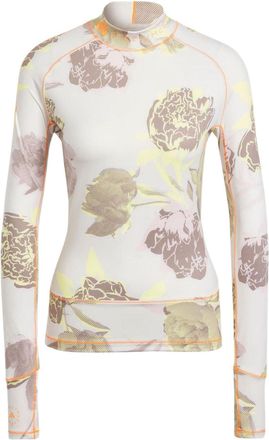 adidas (WMNS) adidas By Stella Mccartney Cropped Long-Sleeve Top (Asia Szing) Asia Sizing White IN3634