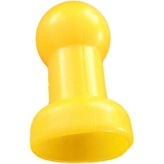 OEM Juego De 8 Tapas Para Extremos De Trampol&iacute;n - Tapas De 25 Mm De Di&aacute;metro Para Extremos De Trampol&iacute;n, Tapas Protectoras Para Barras De Red De Trampol&iacute;n