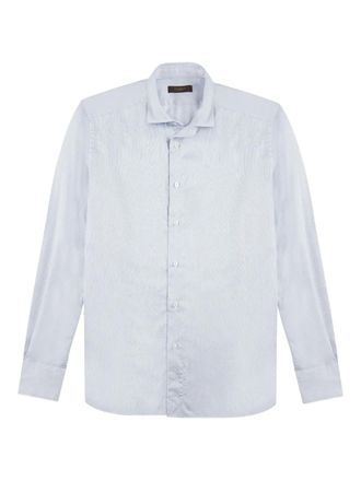Glanshirt button-up shirt - Blue