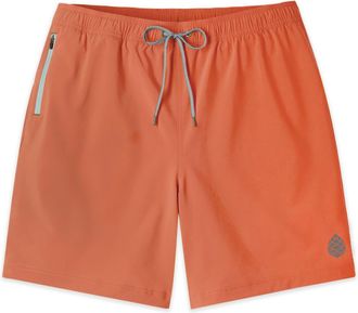 Stio | Mens CFS Drifter Lined Short - 7, Size Extra Large in Hot Sauce
