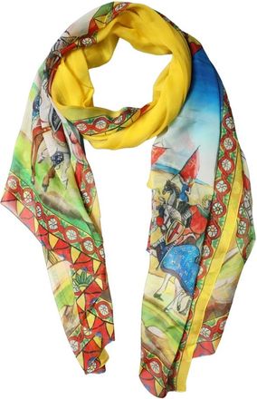 Dolce & Gabbana Stole Sjaal - Dames - Zijden sjaals - Veelkleurig - ONE Size - Accessoires