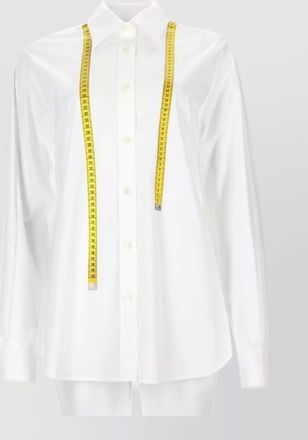 Moschino tailoring tape shirt