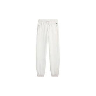 Polo Ralph Lauren Sweatpants, female, White, Size: 2XS Fleece Sweatpants