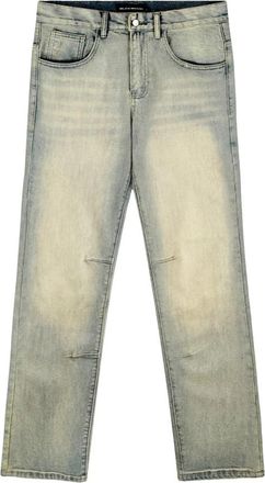 Black Bananas Desert Wash Denim - Heren - Slim Fit Jeans - Blauw - W34 - Denim - Jeans