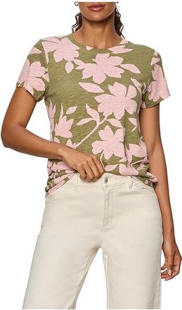 Sanctuary The Perfect T-Shirts Womens Clothing Pink Silhouette : SM (US 4-6), Cotton/Nylon/Spandex