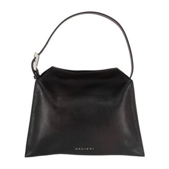 Orciani Trinity Lagoon Small - Dames - Schoudertassen - Bruin - ONE Size - Leer - Tassen