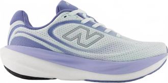 New Balance Womens 1080 Running Shoe In Blue