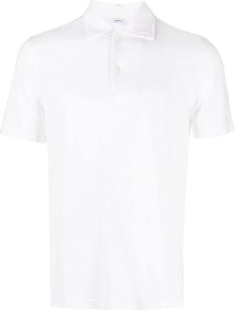 Aspesi Wit Poloshirt - Heren - Polos - Wit - S - Tops
