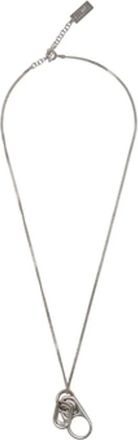 Maison Margiela Necklace - unisex - MM6 Maison Margiela - Necklaces - Gray - ONE SIZE - Accessories
