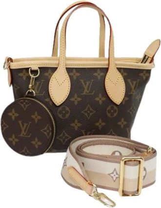 Louis Vuitton Mini Borsa in Tela Pre-owned - - Pre-owned - Donna - Marrone - ONE SIZE
