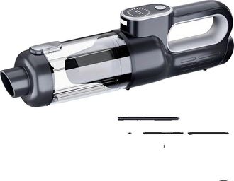 OEM Aspiradora De Mano, Dise&ntilde;o Inal&aacute;mbrico, Gran Potencia De Succi&oacute;n, Color Negro